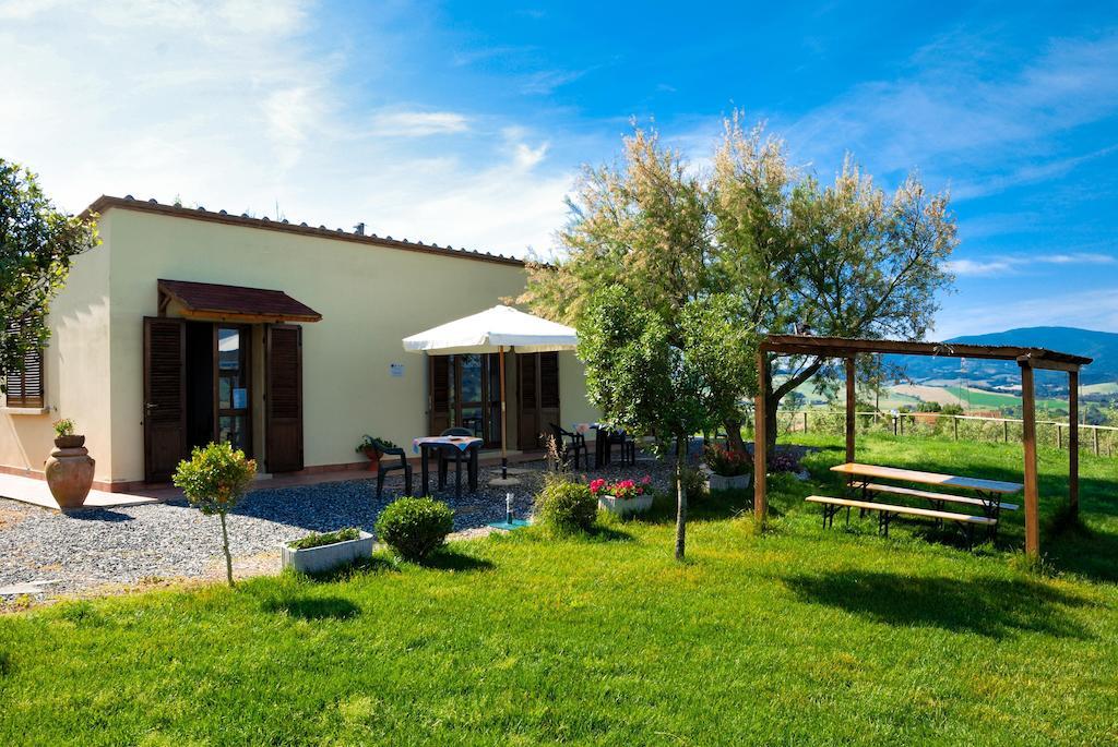 Agriturismo Il Canterino Guardistallo Zewnętrze zdjęcie