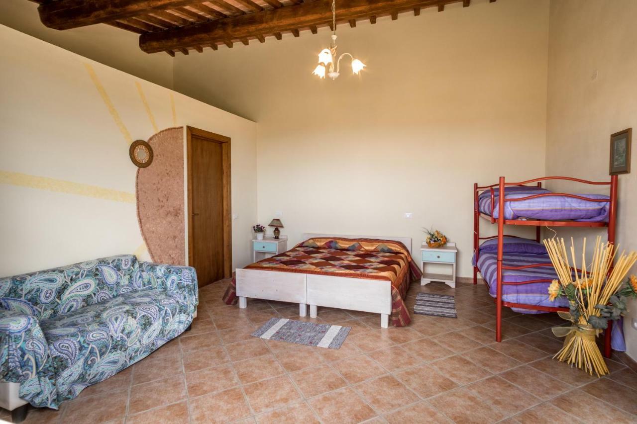 Agriturismo Il Canterino Guardistallo Zewnętrze zdjęcie