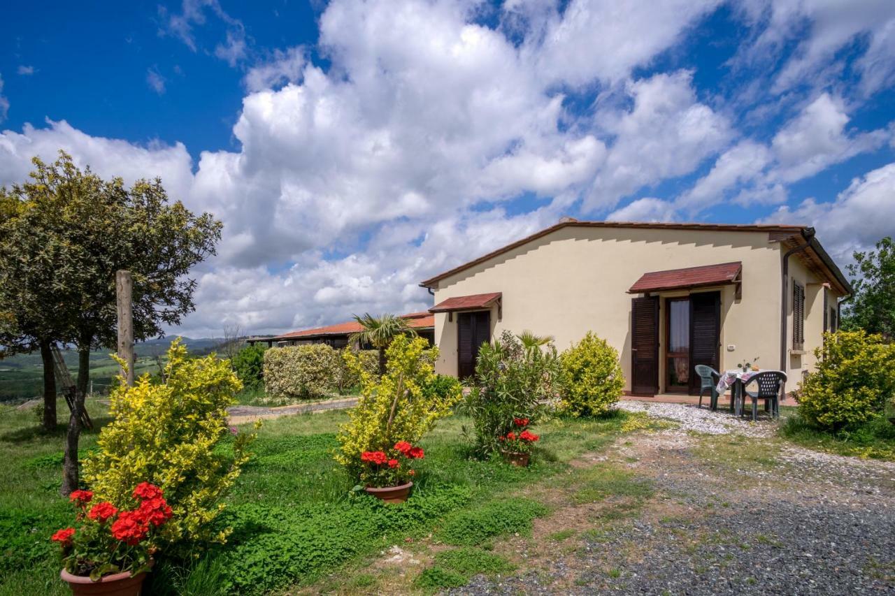 Agriturismo Il Canterino Guardistallo Zewnętrze zdjęcie