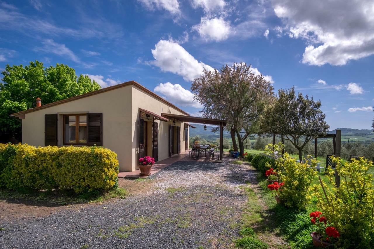 Agriturismo Il Canterino Guardistallo Zewnętrze zdjęcie