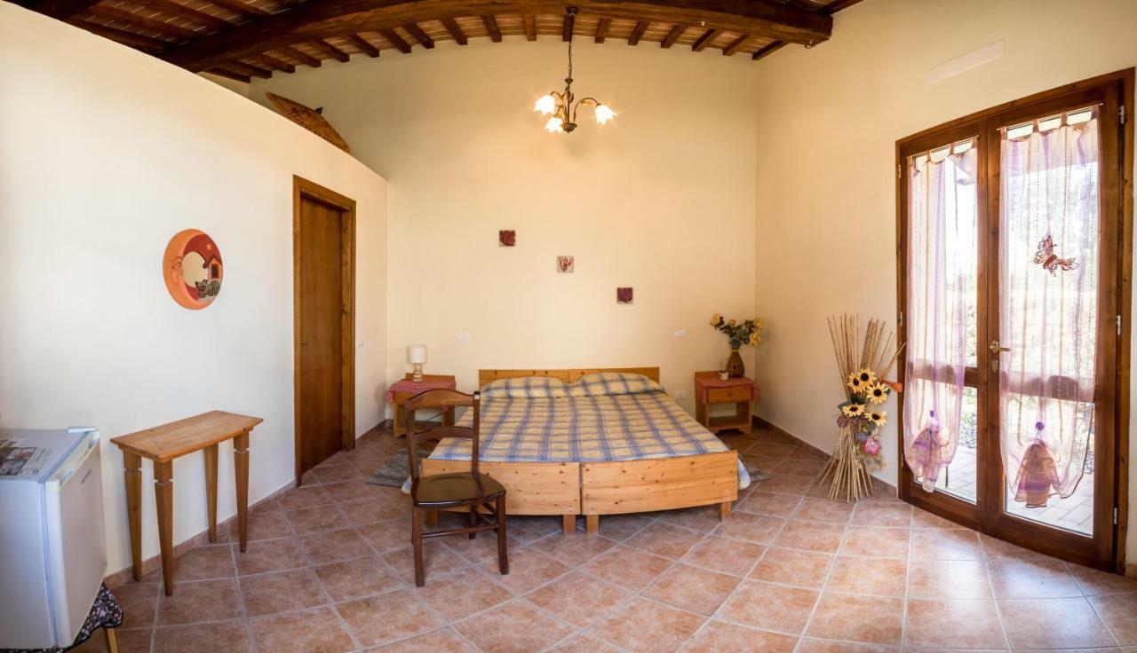 Agriturismo Il Canterino Guardistallo Zewnętrze zdjęcie